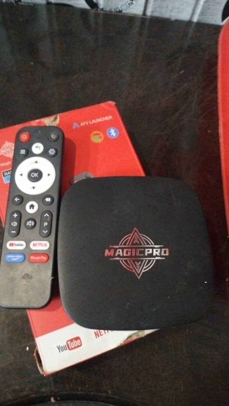 Magicpro Android box 3