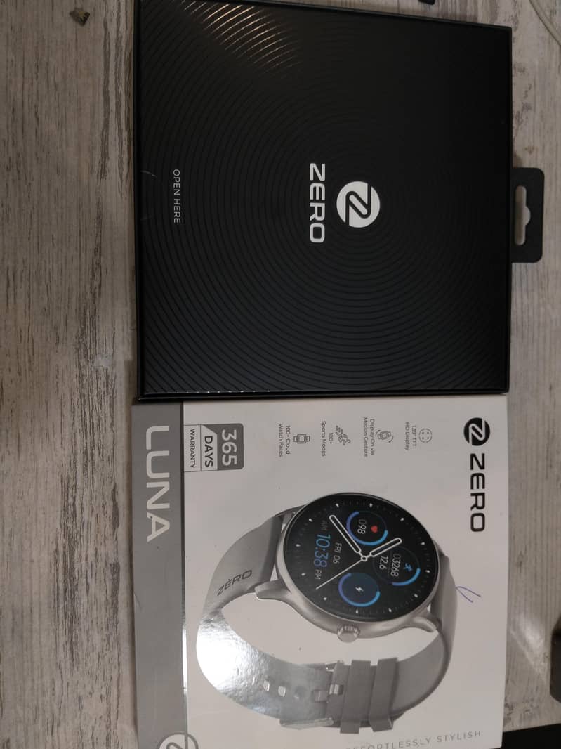 ZERO LUNA 1