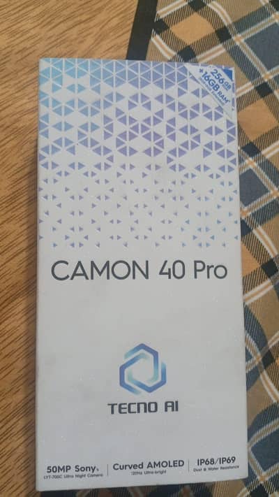 Tecno CAMON 40 Pro