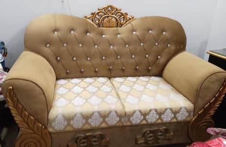 1 , 2 , 3 Seater sofas Bilkul new condition Urgent sale