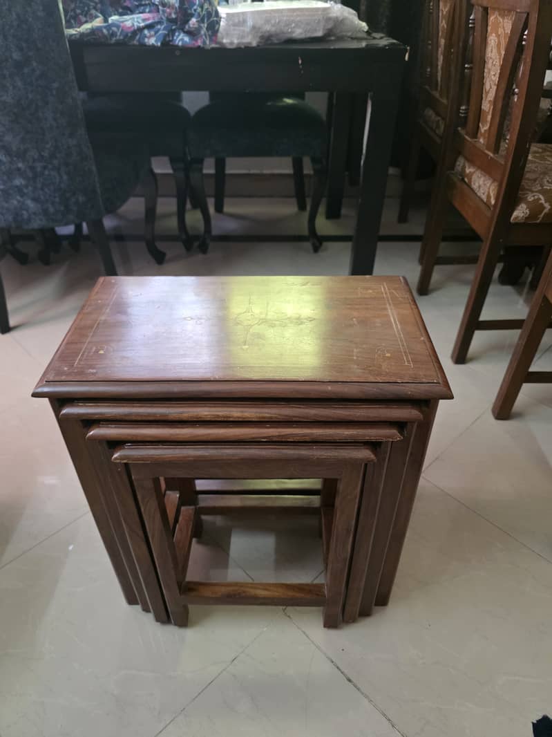 4 Nesting tables 5