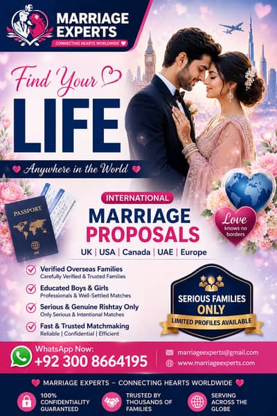 Marriage Bureau|Rishta Service|Matchmaking Service