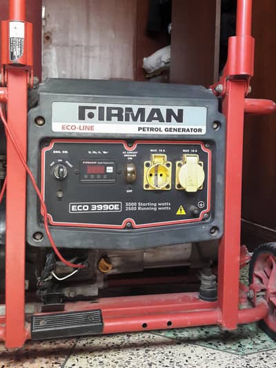 FIRMAN ECO 3990E Petrol Generator 3000W (2.5kW) Electric Start