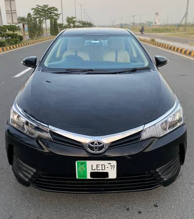 Toyota Corolla Xli automatic 2019