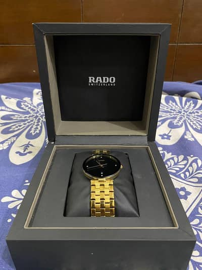 Rado Florence diamond Watch Original Swiss | Full set | Box open |