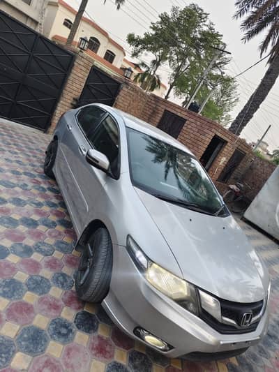 Honda City IVTEC 2015