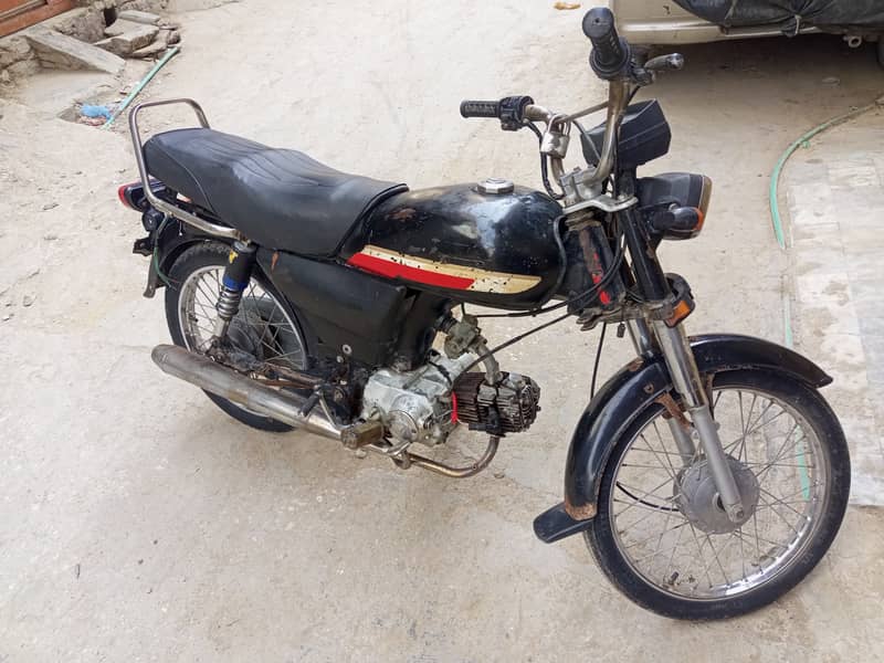 Rocket 2001 Model 2