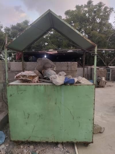 counter cabin