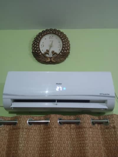 Haier DC inverter Ac 1 ton heat and cool,  03235100342,
