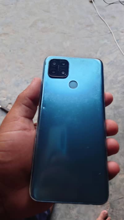 OPPO A15  3.32 all clear phone