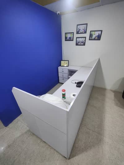 Office Reception Table