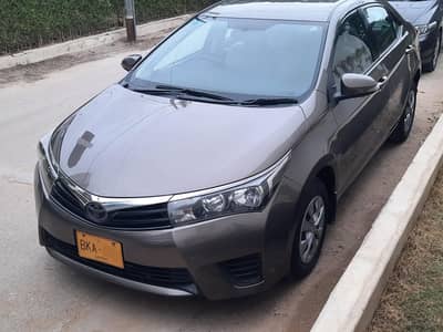 Toyota Corolla GLI 2017 Original 1st owner
