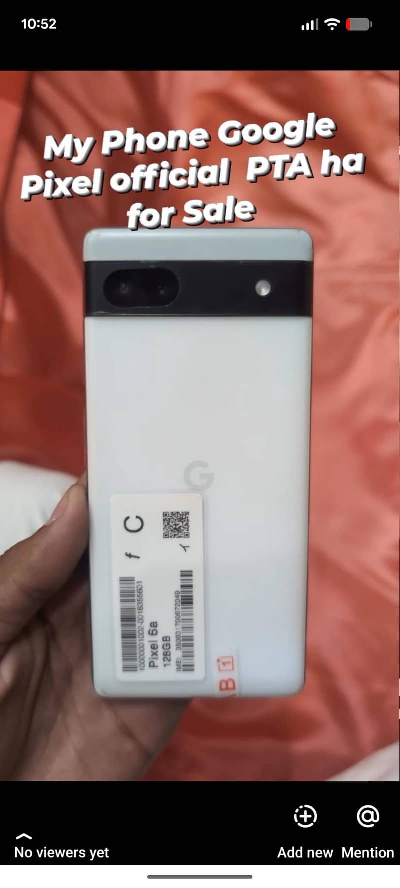 Google Pixel 6a 0