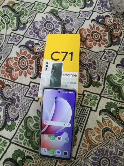 Realme C71 all okk 24gb ram 128gb rom