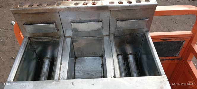 double fryer