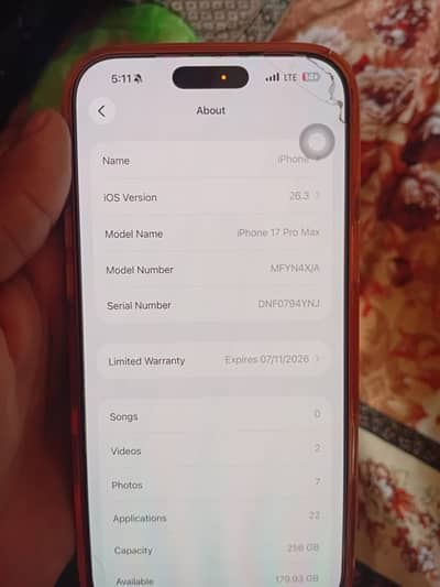 Apple iPhone 17 Pro Max