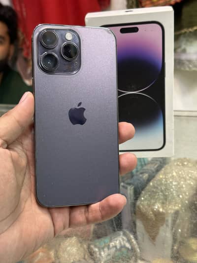 Apple iPhone 14 Pro Max non pta JV complete box