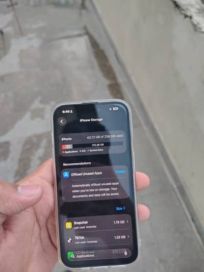 Apple iPhone 15 Pro 256gb JV 256gb 92% health