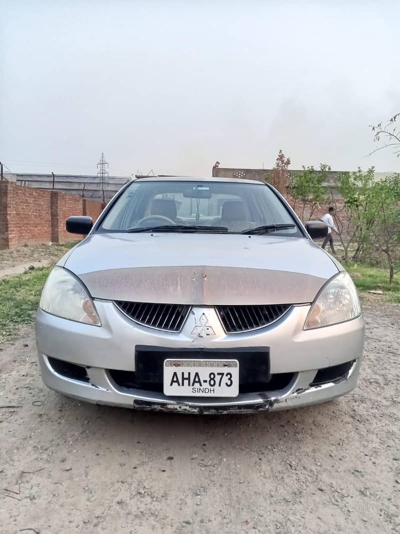 Mispushy lancer 2004 modle 0