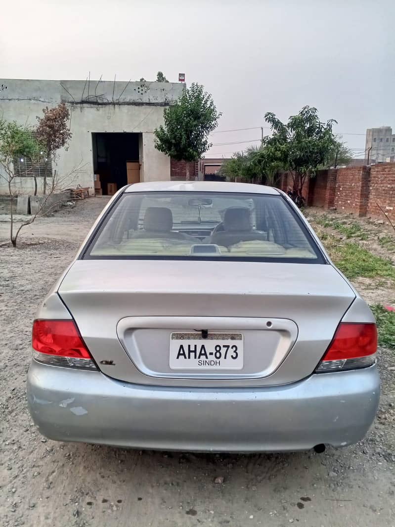Mispushy lancer 2004 modle 1
