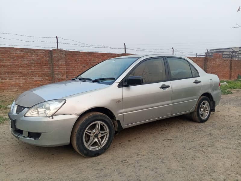 Mispushy lancer 2004 modle 2