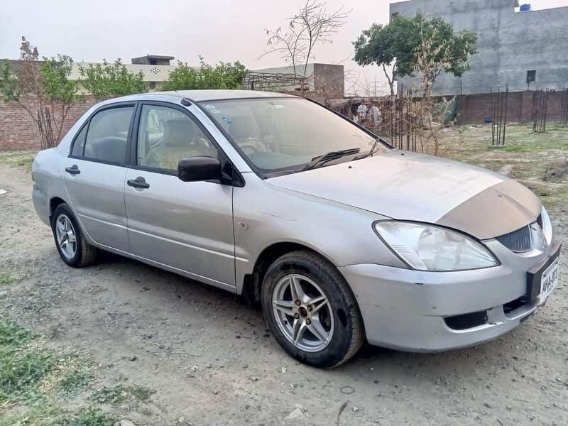 Mispushy lancer 2004 modle 3