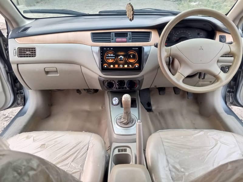 Mispushy lancer 2004 modle 5
