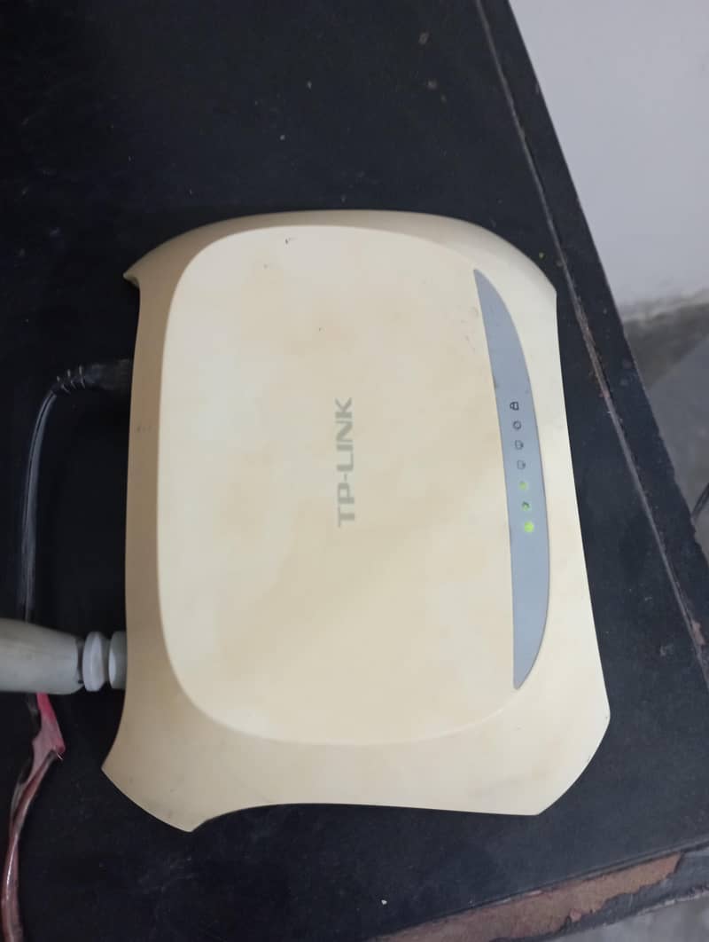 TP Link Router 1
