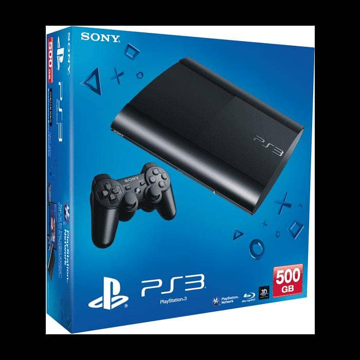 PS3 slim 0
