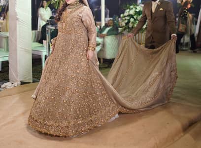 Bridal maxi| Walima Dress|Wedding | Bridal Dress | Bridal Lehnga