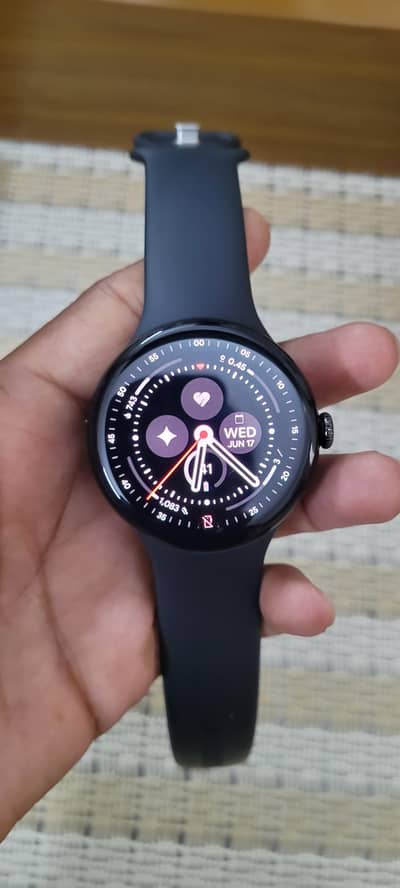 Google Pixel Watch 3 45mm Black