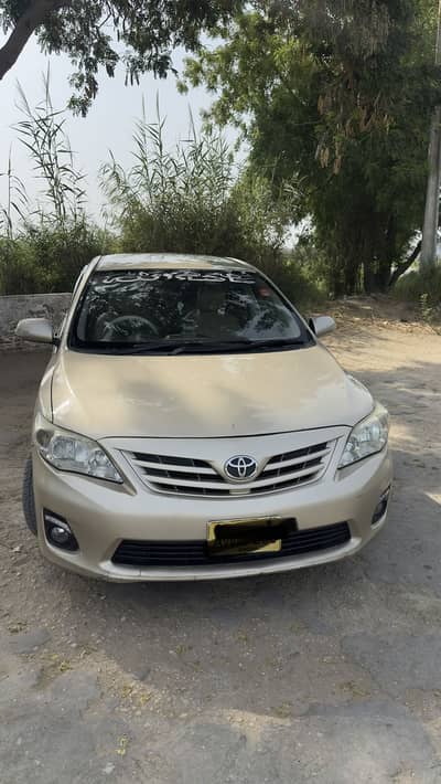 Toyota Corolla GLI 2011