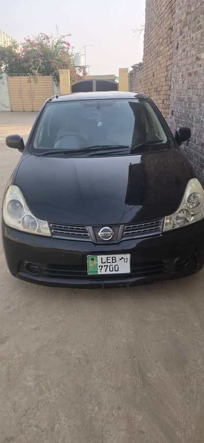 Nissan Wingroad 2007