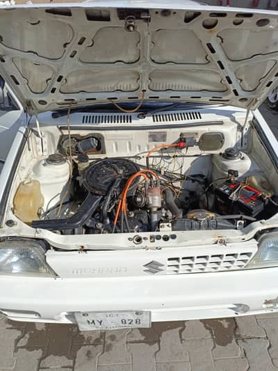 Suzuki Mehran VX 2008