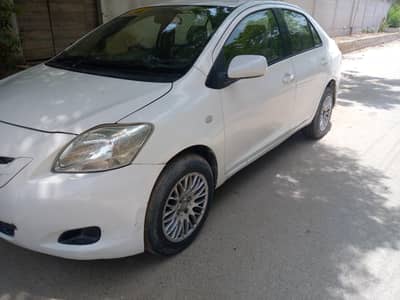 Toyota Belta 2006 registration 2012