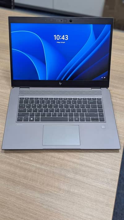 HP ZBOOK Studio G5 Corei7 9th Gen Gaming Laptop with 4GB Nvidia GPU