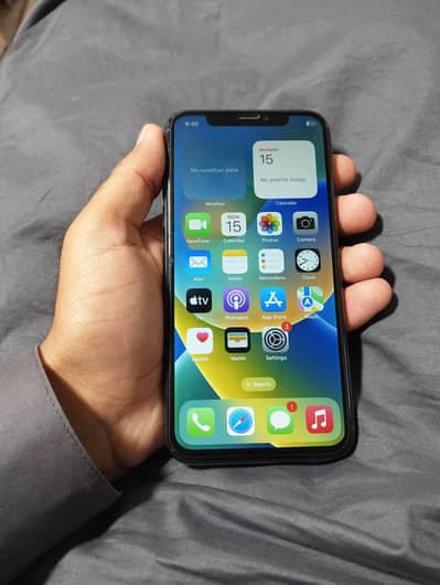 Apple iPhone X pta approved officially