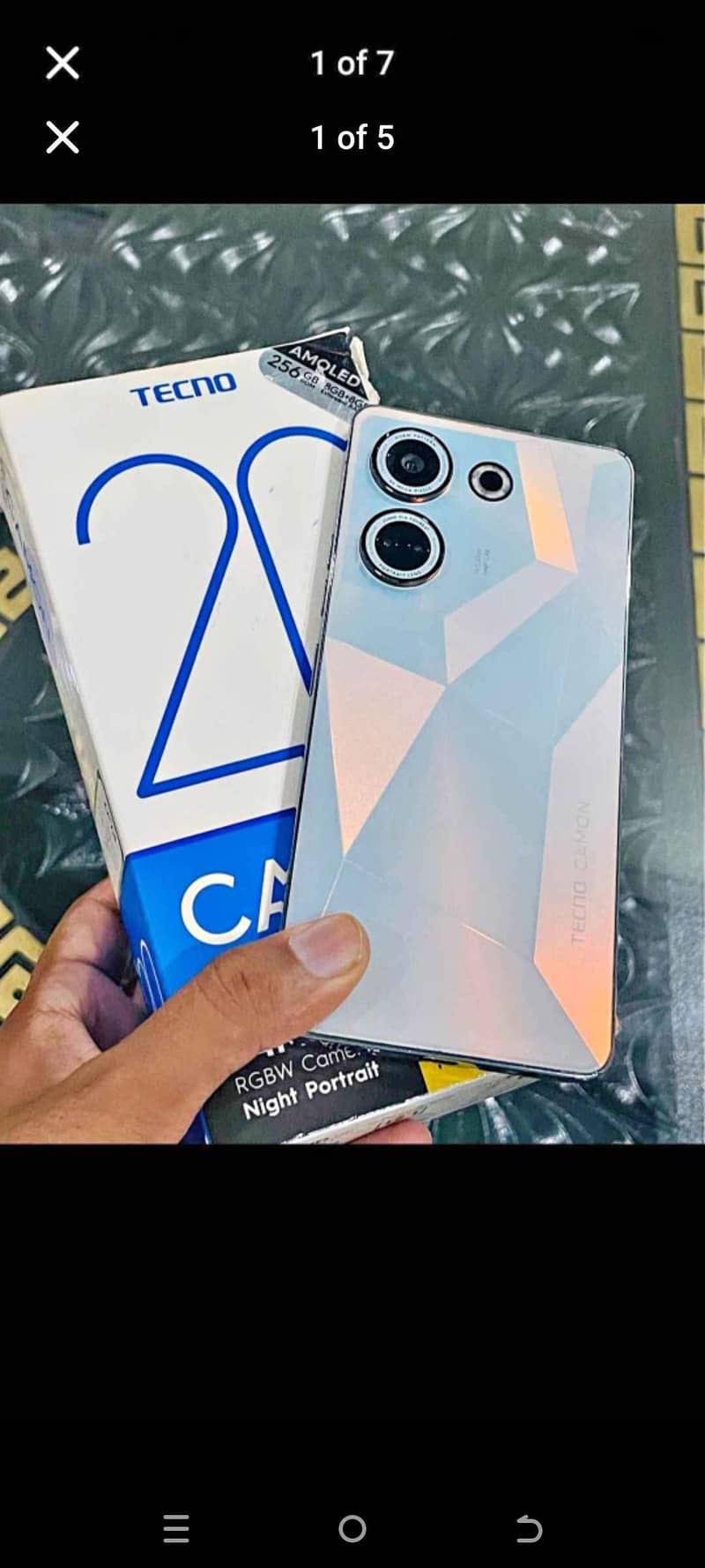 Tecno CAMON 20 1