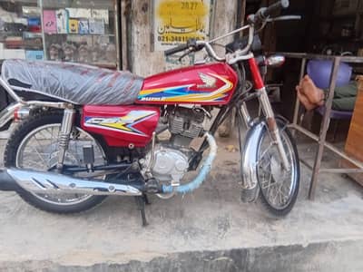Honda 125 2019 model