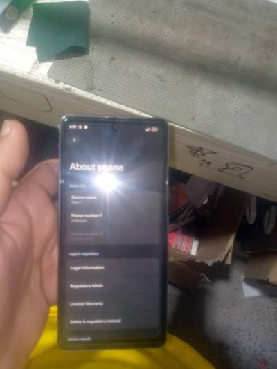 Google Pixel 7 PTA all ok hai 8 gb 128 gb black colour