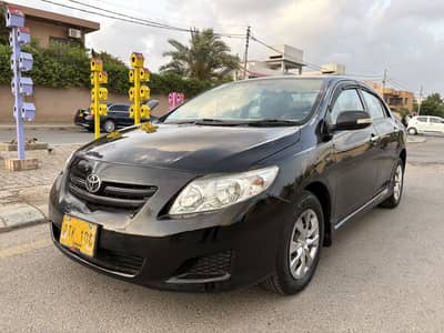 Toyota Corolla XLI 2010 converted Gli B2b original