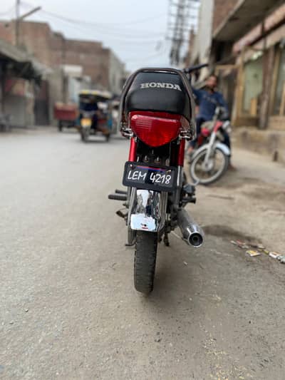 Honda 70 2019 model 03044816225