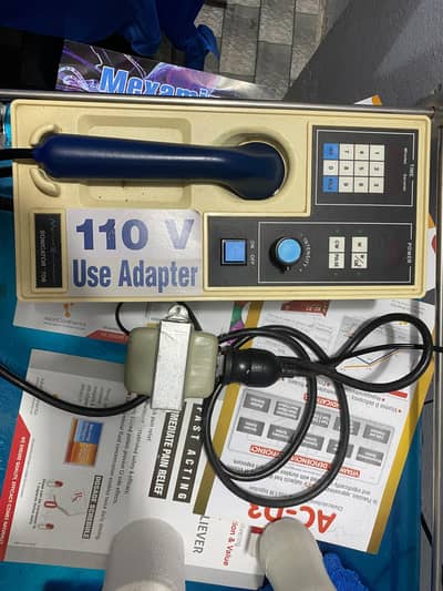 Therapeutic ultrasonic unit (Sonicator USA)
