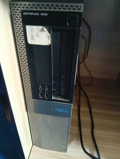 Computer Dell And LCD