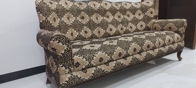5 seat sofa set 3+1+1