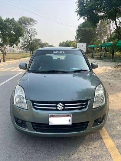 Suzuki Swift DLX 2012