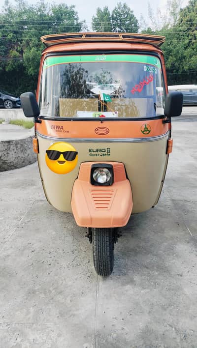 siwa rickshaw in good condition