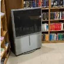 Sony projection Tv