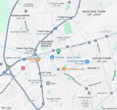 12 Marla upper Portion available for rent in Johar town J1 block near canal road