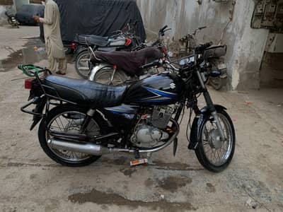 Suzuki gs 150 good condition